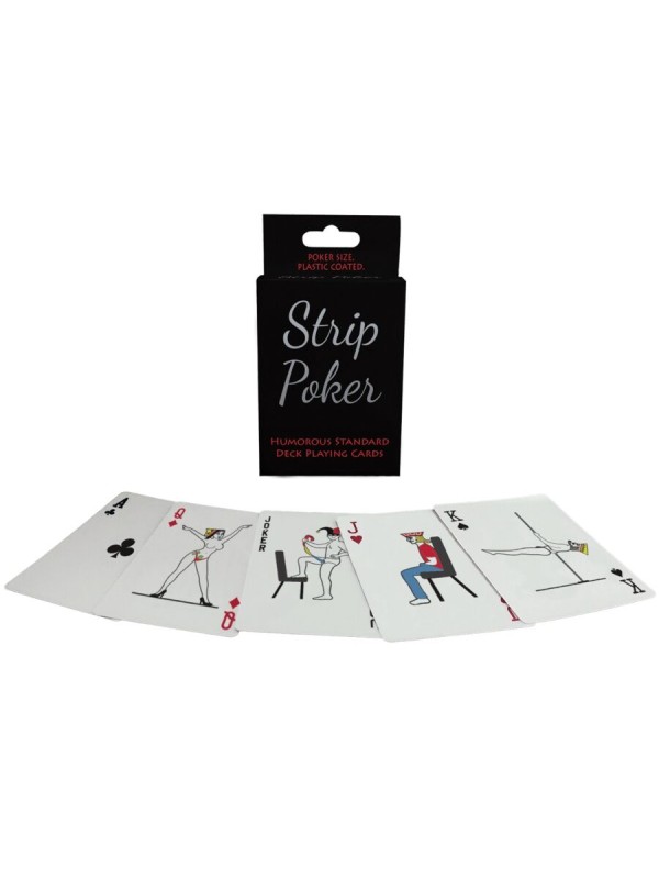 KHEPER GAMES - STRIP POKER BARAJA DE CARTAS HUMORÍSTICA