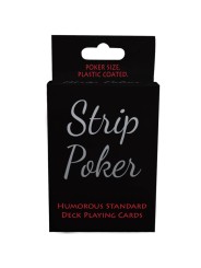 KHEPER GAMES - MAZZO DI CARTE DA GIOCO UMORISTICO PER STRIP POKER