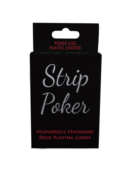 KHEPER GAMES - MAZZO DI CARTE DA GIOCO UMORISTICO PER STRIP POKER