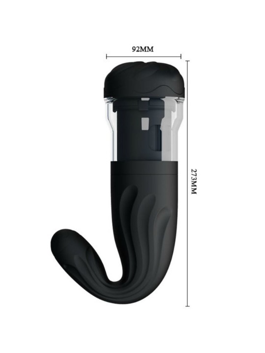 PRETTY LOVE - MASTURBATEUR RECHARGEABLE MULTIFONCTION BRETON