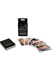 KHEPER GAMES - VOLLEDIG NAAKTE MANNEN DIE KAARTEN SPELEN