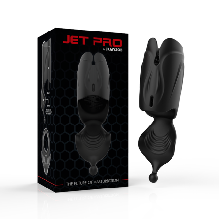 JAMYJOB - 2 MOTOREN VIBRERENDE STROKER MASTURBATOR