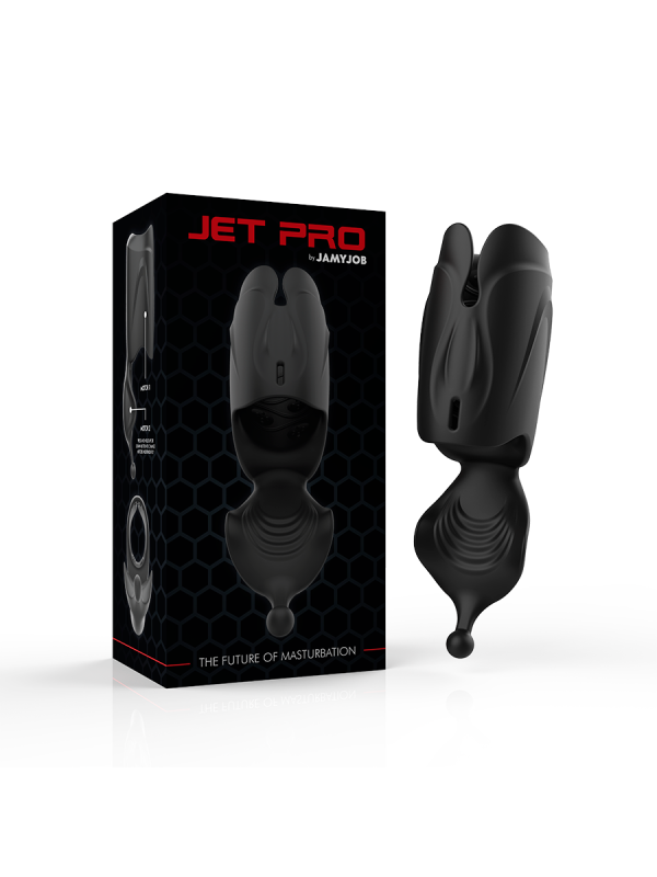 JAMYJOB - 2 MOTOREN VIBRERENDE STROKER MASTURBATOR