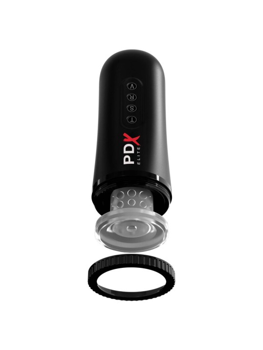 PDX ELITE - VENTILATEUR MOTO MASTURBATEUR AVANC?