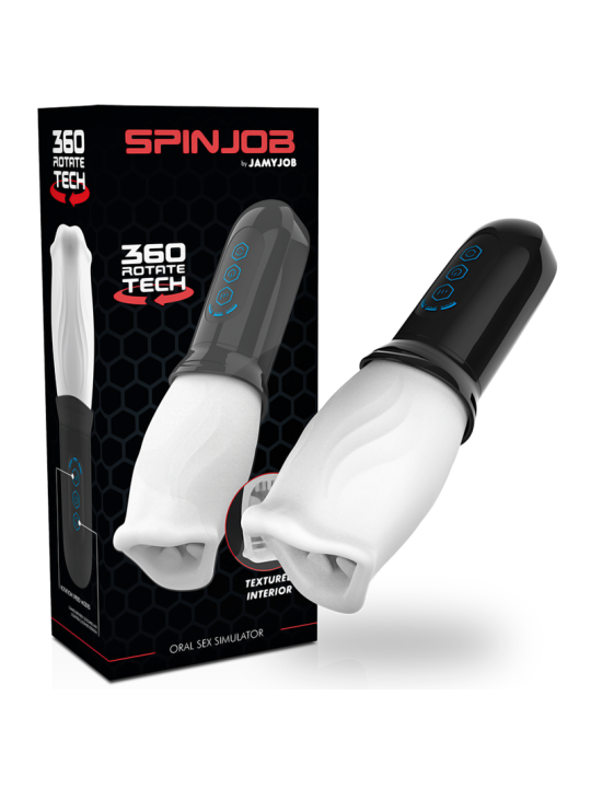 JAMYJOB - SPINJOB MASTURBATOR MET ROTATIE