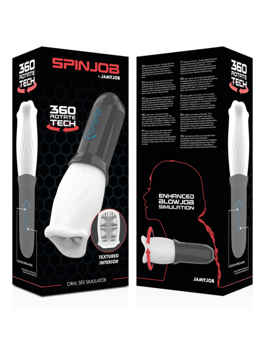 JAMYJOB - SPINJOB ORALSEX-STIMULATOR