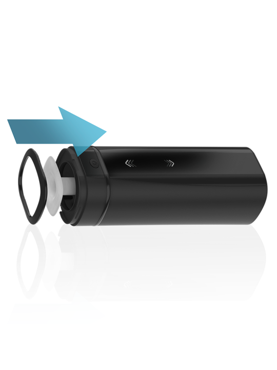 KIIROO - ONYX+ TELEDILDONIC MASTURBATOR MIT HAUTTEXTUR