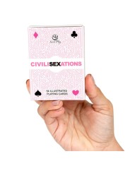 SECRET PLAY - GIOCO DI CARTE PER COPPIE "CIVILISEXATIONS"