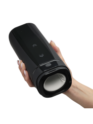 KIIROO - MASTURBATEUR TÉLÉDILDONIQUE ONYX+ AVEC TEXTURE DE PEAU