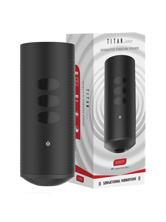 KIIROO - TITAN TECHNOLOGISCHE MASTURBATOR