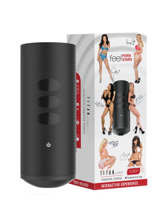 KIIROO - TITAN EXPERIENCE TECHNOLOGICAL MASTURBATOR