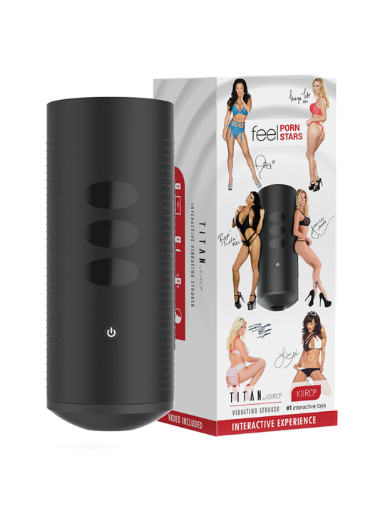 KIIROO - TITAN EXPERIENCE TECHNOLOGICAL MASTURBATOR