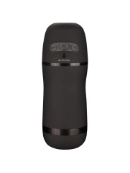 CALEXOTICS - OPTIMUM POWER VIBRATING SUCTION MASTURBATOR
