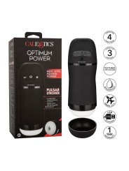CALEXOTICS - OPTIMUM POWER VIBRATING SUCTION MASTURBATOR