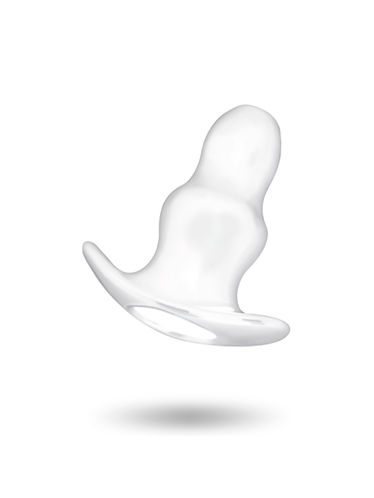 ADDICTED TOYS - MEDIUM ANALE DILATOR 9,5 CM - TRANSPARANT