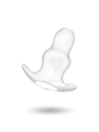ADDICTED TOYS - DILATATEUR ANAL MOYEN 9.5 CM - TRANSPARENT