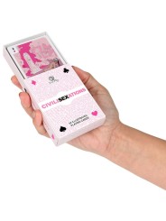 SECRET PLAY - CARD GAME FOR COUPLES "CIVILISEXATIONS"