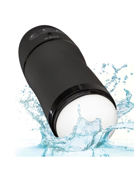 CALEXOTICS - OPTIMUM POWER VIBRATING SUCTION MASTURBATOR