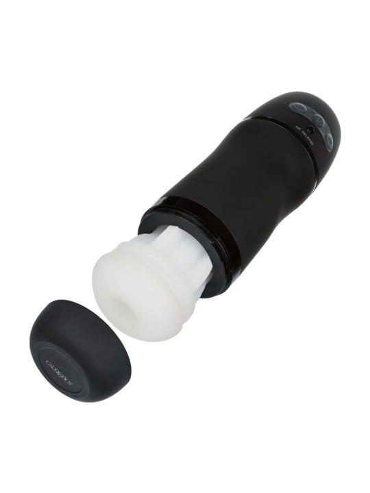 CALEXOTICS - OPTIMUM POWER VIBRATING SUCTION MASTURBATOR