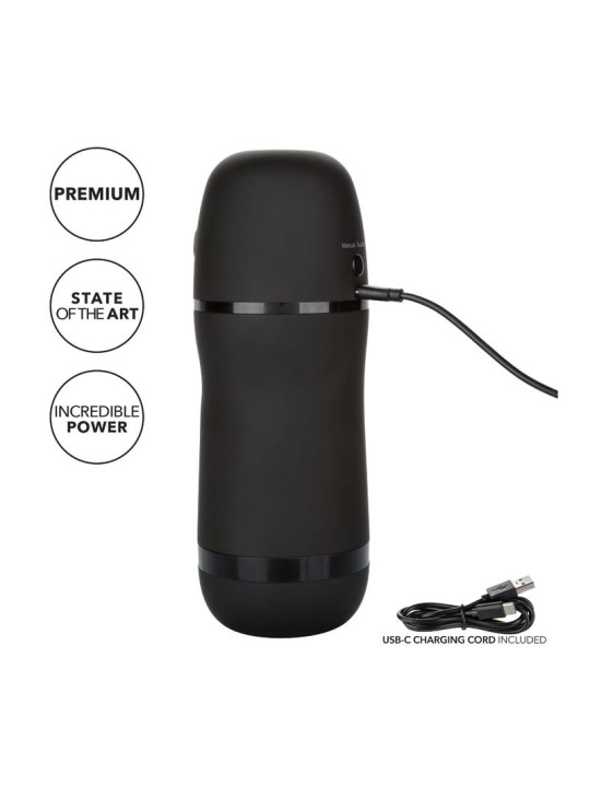 CALEXOTICS - VIBRIERENDER SAUGMASTURBATOR MIT OPTIMALER LEISTUNG