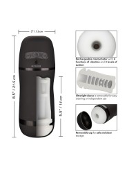 CALEXOTICS - MASTURBADOR DE SUCÇÃO VIBRATÓRIA DE POTÊNCIA ÓTIMA