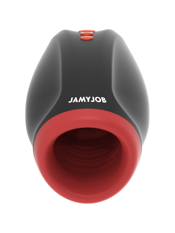 JAMYJOB - NOVAX MASTURBATOR MET VIBRATIE EN COMPRESSIE