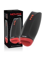 JAMYJOB - NOVAX MASTURBATOR WITH VIBRATION AND COMPRESSION