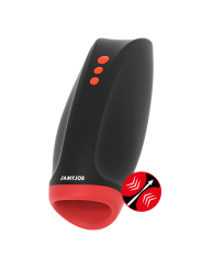 JAMYJOB - MASTURBATEUR NOVAX AVEC VIBRATION ET COMPRESSION