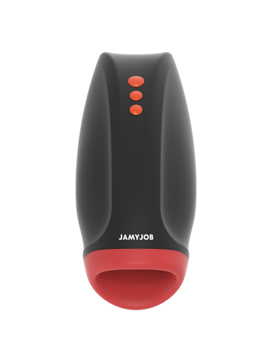 JAMYJOB - MASTURBADOR NOVAX COM VIBRAÇÃO E COMPRESSÃO
