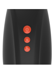 JAMYJOB - NOVAX MASTURBATOR WITH VIBRATION AND COMPRESSION