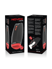 JAMYJOB - NOVAX MASTURBATOR WITH VIBRATION AND COMPRESSION