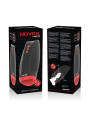 JAMYJOB - NOVAX MASTURBATOR MET VIBRATIE EN COMPRESSIE
