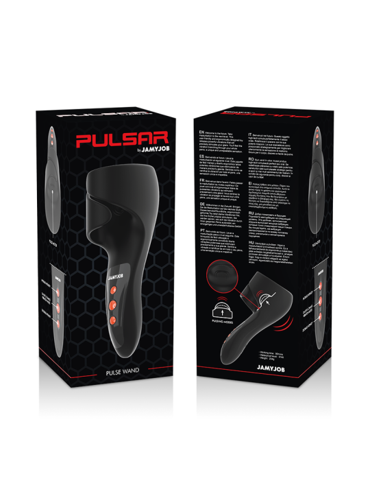 JAMYJOB - PULSAR WAND VIBRATION AND PULSATION MODES