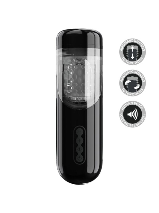 PRETTY LOVE - LORELEI MULTIFUNCTION RECHARGEABLE MASTURBATOR