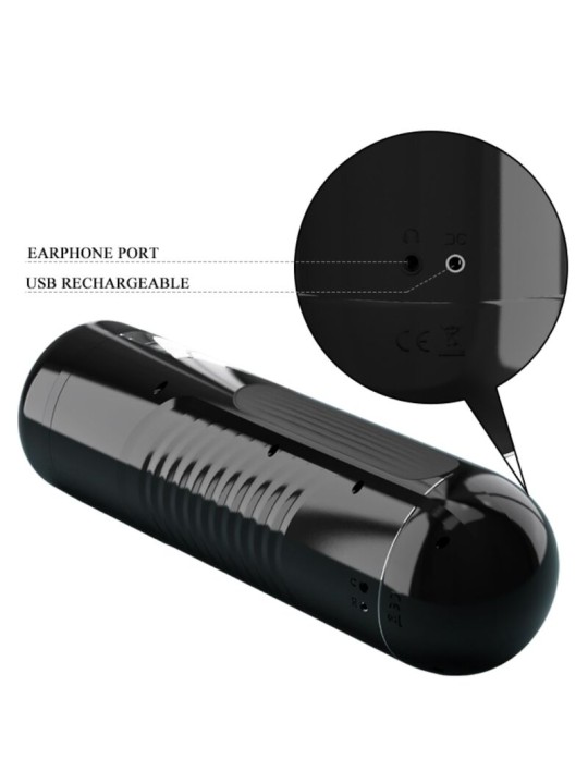 PRETTY LOVE - LORELEI MULTIFUNCTION RECHARGEABLE MASTURBATOR