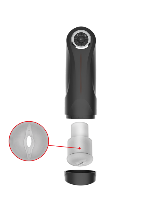 JAMYJOB - MILKER STROKER UP AND DOWN FUNCTION