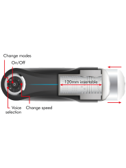 JAMYJOB - MILKER STROKER UP AND DOWN FUNCTION