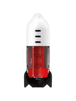 JAMYJOB - ROCKET MASTURBATOR SOFT COMPRESSION TECH UND VIBRATION