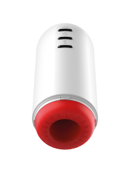 JAMYJOB - ROCKET MASTURBATOR TECNOLOGIA DI COMPRESSIONE MORBIDA E VIBR