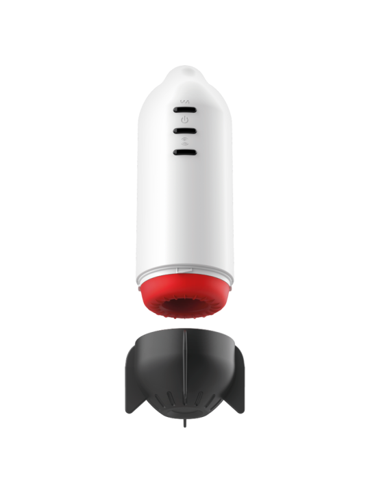 JAMYJOB - ROCKET MASTURBATOR TECNOLOGIA DI COMPRESSIONE MORBIDA E VIBR