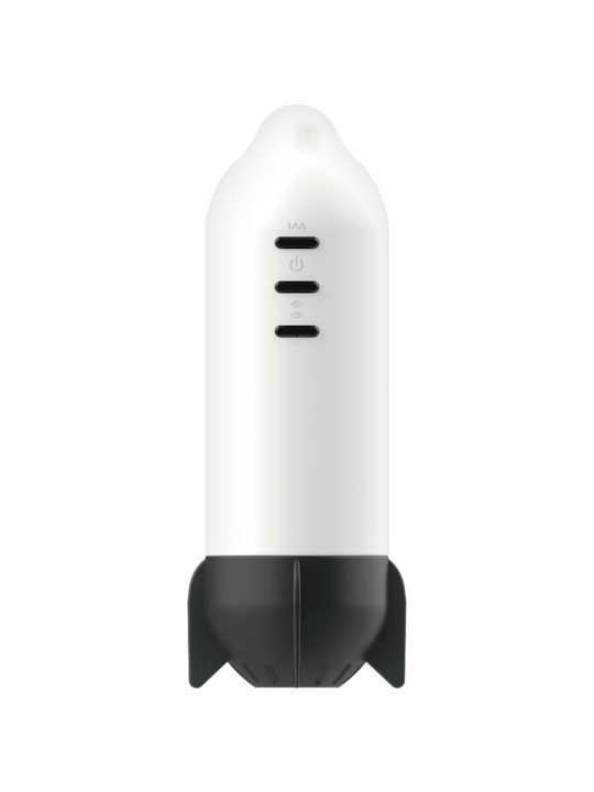 JAMYJOB - ROCKET MASTURBATOR TECNOLOGIA DI COMPRESSIONE MORBIDA E VIBR