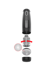 JAMYJOB - TORNADO MASTURBADOR 360 ROTATE TECH