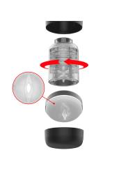 JAMYJOB - TORNADO 360 ROTATE TECH STROKER