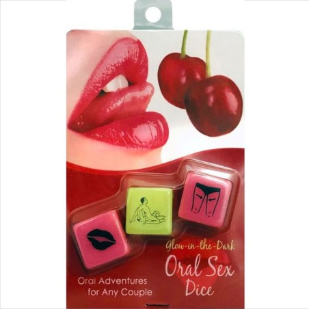 KHEPER GAMES - GLOW IN THE DARK ORALE SEKS DOBBELSTENENSPEL