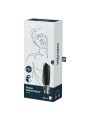 SATISFYER - MASTURBATEUR PUISSANT NOIR