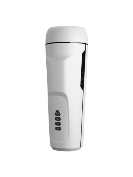 PRETTY LOVE - MASTURBADOR MASCULINO VIBRANTE SIENNA COM VOZ E SUCÇÃO