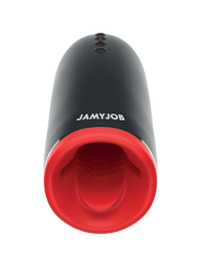 JAMYJOB - SPIN-X HEATING AND ROTATION MASTURBATOR