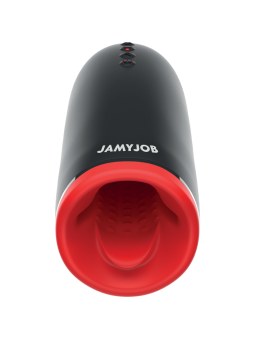 JAMYJOB - SPIN-X MASTURBATOR MET ROTATIE- EN WARMTEFUNCTIE