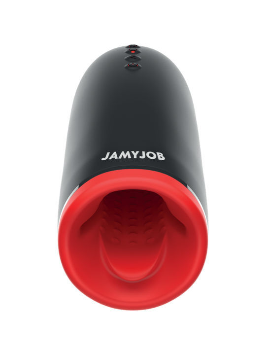 JAMYJOB - MASTURBADOR DE AQUECIMENTO E ROTAO SPIN-X