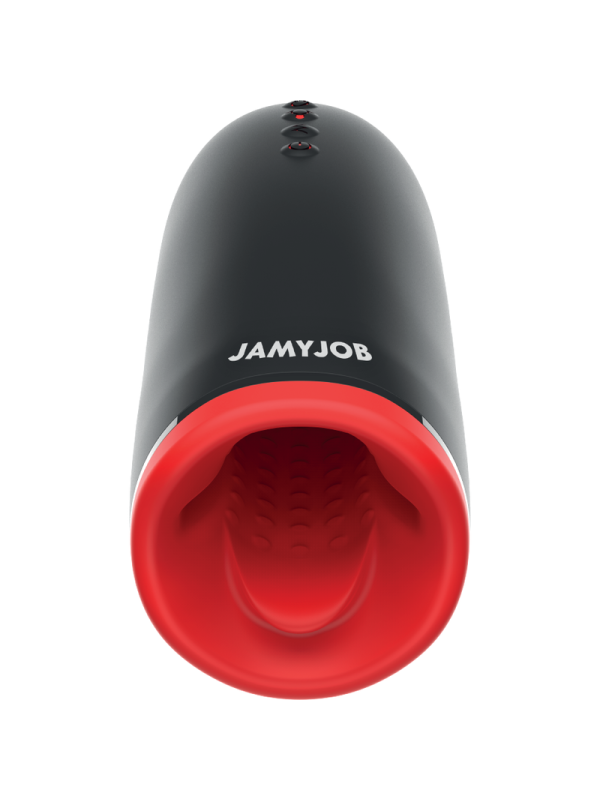 JAMYJOB - SPIN-X HEATING AND ROTATION MASTURBATOR